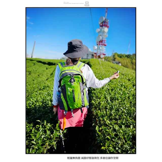 【May Shop】登山戶外包旅遊運動包包男女旅行背包(輕量化背包)