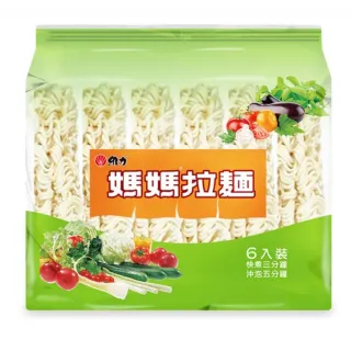 【維力】媽媽拉麵6入/袋x2組