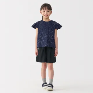 【MUJI 無印良品】兒童速乾褲裙(共4色)