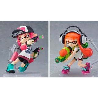 【Good Smile】好微笑 斯普拉遁 女孩 DX版 漆彈大作戰(可動 figma 電玩周邊)