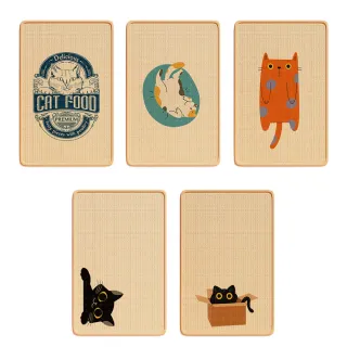 【Pet’s Need 霈尼】多功能劍麻貓抓墊-M-五款可選(劍麻墊 貓抓地毯 沙發墊 防抓墊)