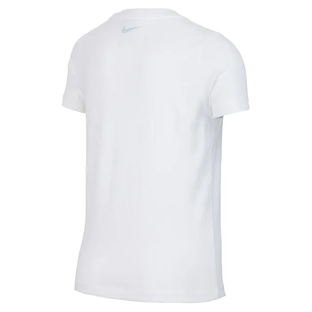 【NIKE 耐吉】短袖上衣 童裝 女童 大童 G NSW TEE SS GCEL 白 IF0601-100