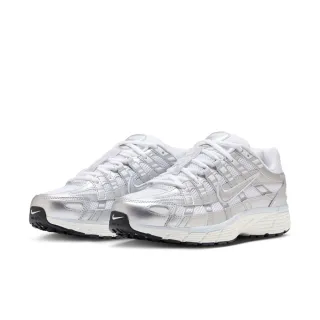 【NIKE 耐吉】休閒鞋 女鞋 男鞋 運動鞋 W P-6000 銀白 BV1021-106