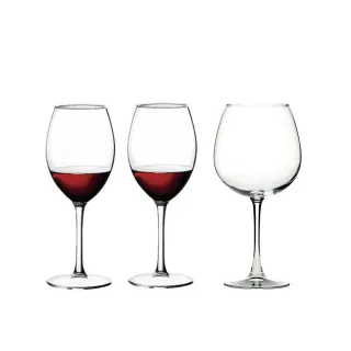 【CW LIFEGROUP 可營生活選物】土耳其Pasabahce 無鉛水晶紅酒杯 2入組(無鉛水晶玻璃/酒杯/水杯/威士忌杯)