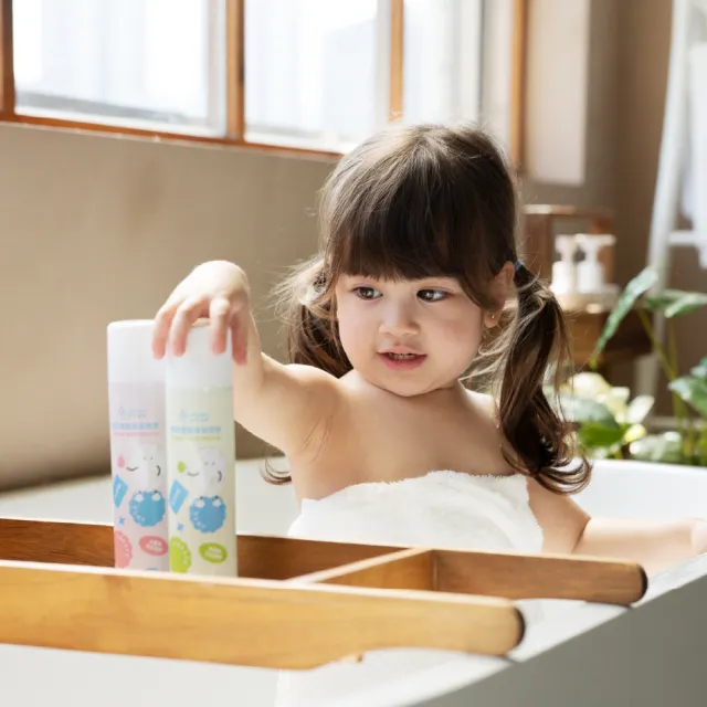 【oh care 歐克威爾】魔法造型沐浴泡泡 180ml(寶寶洗浴 寶寶沐浴露 讓洗澡更有趣)