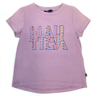 【NAUTICA KIDS】女童紫彩NAUTICA印字T恤6-16歲(Nautica kids T恤)