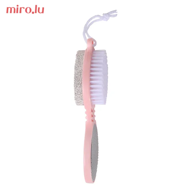 【Miro.lu】全方位角質護理板四合一(去角皮 修足 磨腳板 刮腳板)