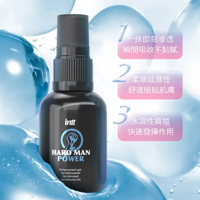 【Intt】極致冰火男士快感增強液 15ml 私密潤滑(情趣職人 潤滑液 情趣用品 私密潤滑)