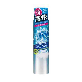 【台隆手創館】GATSBY頭皮冰凍噴霧100g