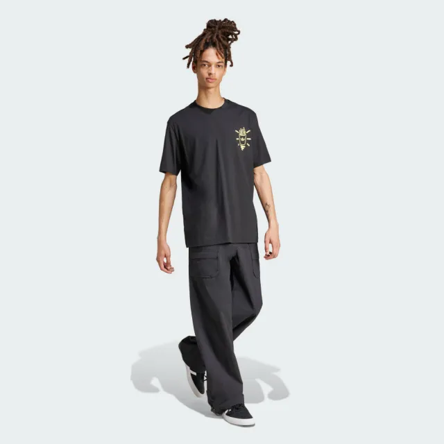 【adidas 愛迪達】短袖上衣 T恤 男 - Originals JP2672