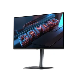 【GIGABYTE 技嘉】MO27U2 QD-OLED平面電競螢幕(27型/QD-OLED/UHD/4K/240Hz/0.03ms/IPS/KVM)