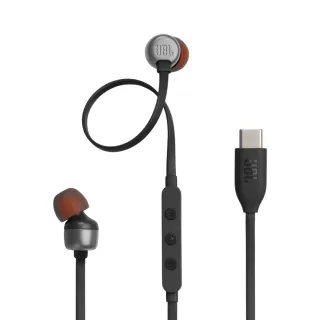 【JBL】Tune 310C USB-C 線控入耳式耳機(適用各款Type-C接頭設備)
