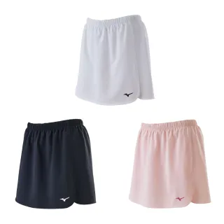 【MIZUNO 美津濃】抗UV 女款羽球褲裙 72TBB715XX（任選一件）(短褲)