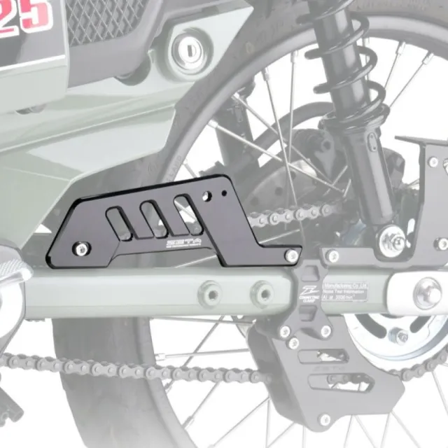 【ZETA】鏈條保護套件用 腳跟護板(HONDA CT125 2020-25年車型 / 機車檔車改裝用)