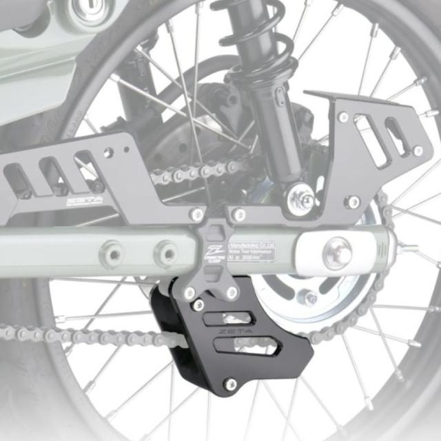 【ZETA】鏈條保護套件用 導鏈器(HONDA CT125 2020-25年車型用 / 機車檔車改裝)