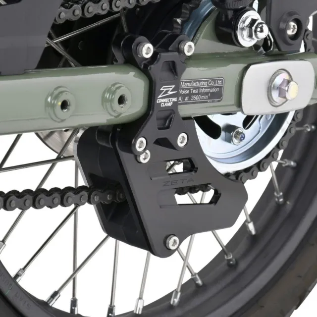 【ZETA】鏈條保護套件用 導鏈器(HONDA CT125 2020-25年車型用 / 機車檔車改裝)