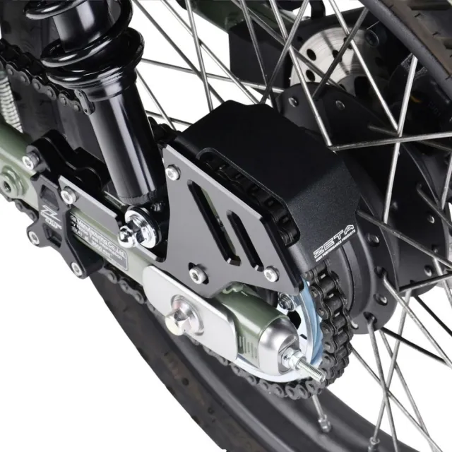 【ZETA】鏈條保護套件用  鏈條護蓋(HONDA CT125 2020-25年車型用 / 機車檔車改裝)