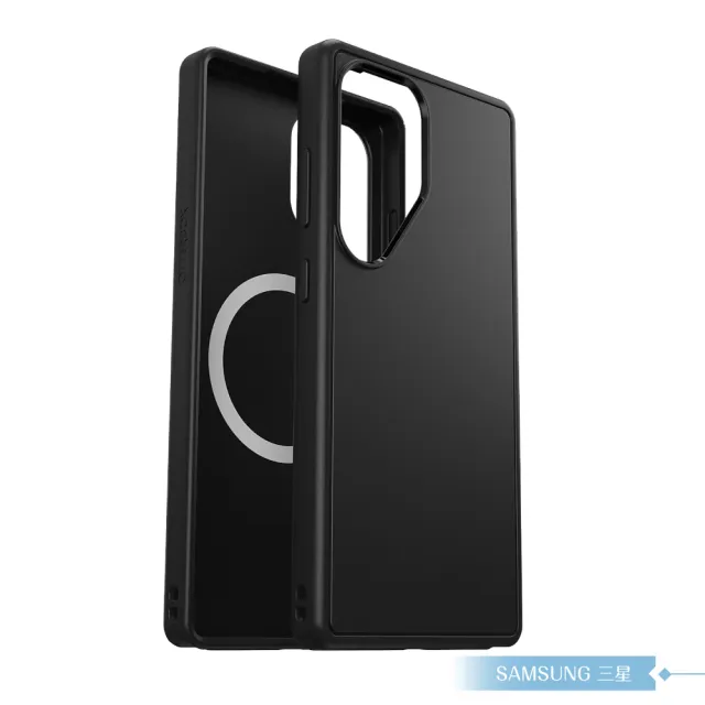 【Samsung 三星】原廠 S25 Ultra Otterbox-Symmetry全黑磁吸保護殼 FPS938(盒裝)