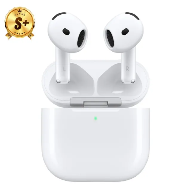 【Apple】S+級福利品 AirPods 4 藍牙耳機(MXP63TA/A)