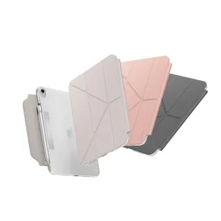 【UNIQ】iPad A16 11吋 /第10代共用 Camden 磁吸設計帶筆槽多功能透明保護套