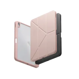 【UNIQ】iPad A16 11吋/第10代共用 Moven 磁吸帶筆槽透明平板保護套