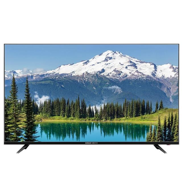 【SANLUX 台灣三洋】55型4K液晶顯示器/無視訊盒SMT-55AM3(含桌上型安裝+舊機回收)
