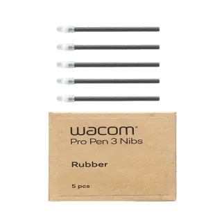 【Wacom】Pro Pen 3 橡膠筆芯 5入(ACK253010Z)