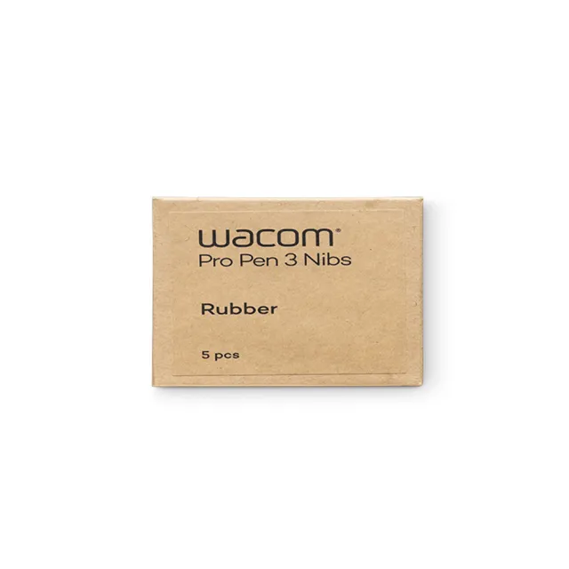 【Wacom】Pro Pen 3 橡膠筆芯 5入(ACK253010Z)