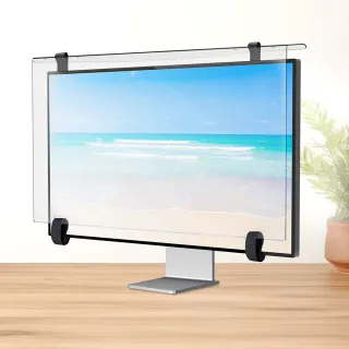 【aibo】藍光防護專家 32吋抗藍光液晶螢幕護目鏡(專利固定式背帶)