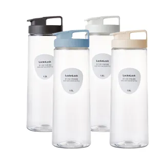 【LocknLock 樂扣樂扣】官方直營 輕鬆手提PET冷水壺二入組 1.5L(二款任選)