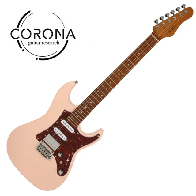 【CORONA】Modern Plus ST SE24 電吉他(烤楓木指板 單單雙拾音器 小搖座 4種顏色)