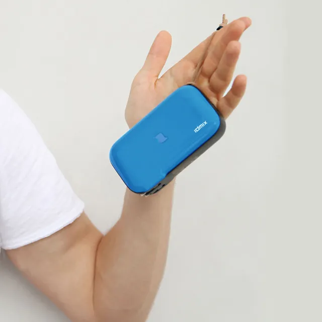 【idmix】CH06 10000mAh 無線充電行動電源