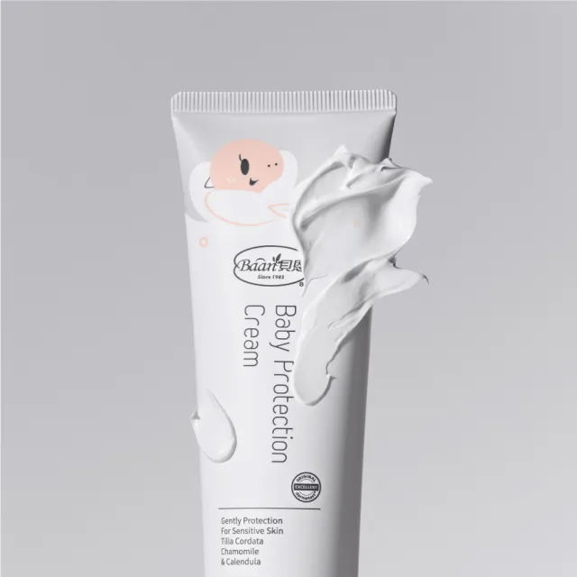 【Baan 貝恩】嬰兒全效護膚膏75ml二入組