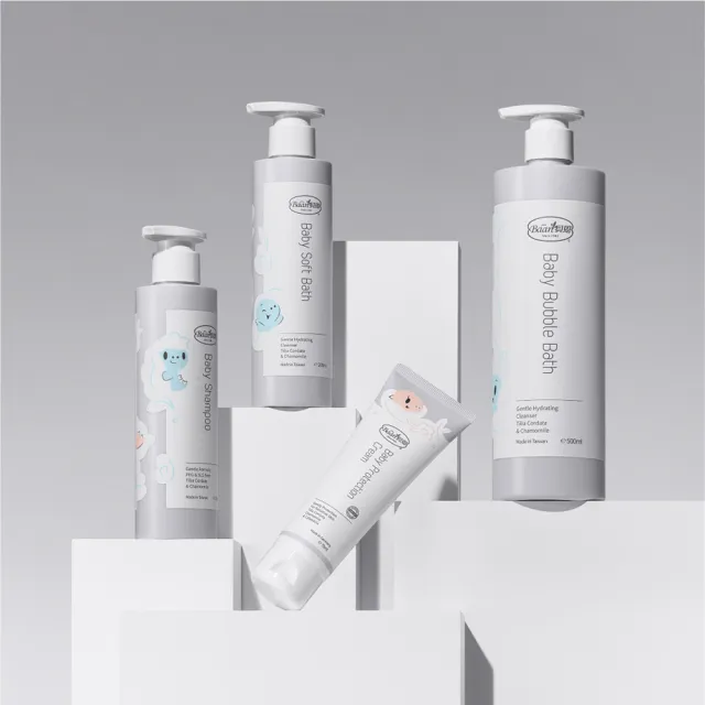 【Baan 貝恩】嬰兒全效護膚膏75ml二入組