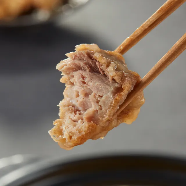 【華得水產】東港黑鮪魚鹹酥6包組(200g/包)