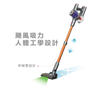 【Dirt Devil】Dirt Devil zimola S29 Cyclone X氣流深層清潔 高效滾刷 無線吸塵器(無線吸塵器)