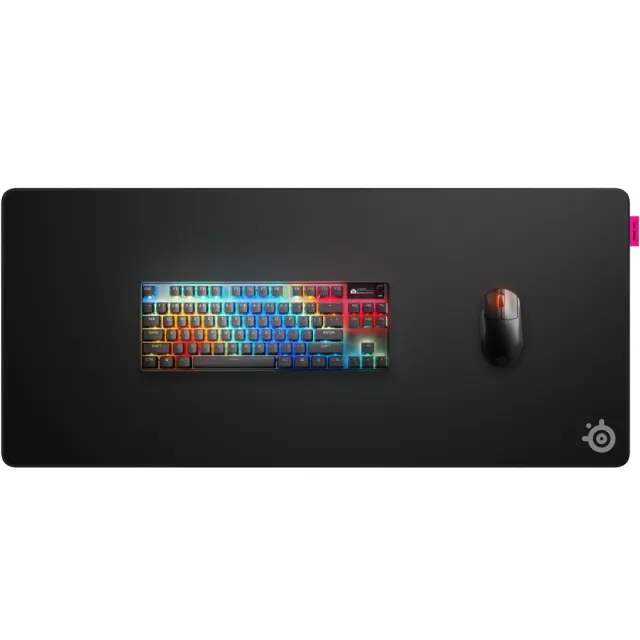 【Steelseries 賽睿】Qck Perf 電競滑鼠墊XL-Speed(專業/電競/鼠墊/900x400mm)