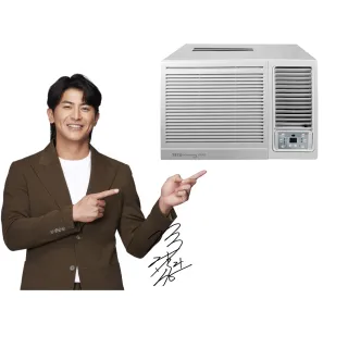 【TECO 東元】4-5坪 R32一級變頻冷暖右吹窗型冷氣(MW28IHR2)