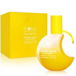 即期品【Masaki 松島正樹】黃色小蒼蘭女性淡香精80ml(專櫃公司貨)