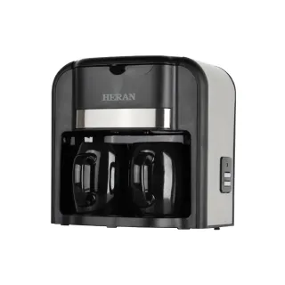 【HERAN 禾聯】雙杯全自動美式咖啡機 HCM-03HZ010