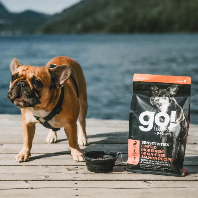 【Go!】低致敏系列 6磅 兩件優惠組 狗狗無穀天然糧(狗糧 狗飼料 小型犬 中型犬 WDJ 腸胃敏感)