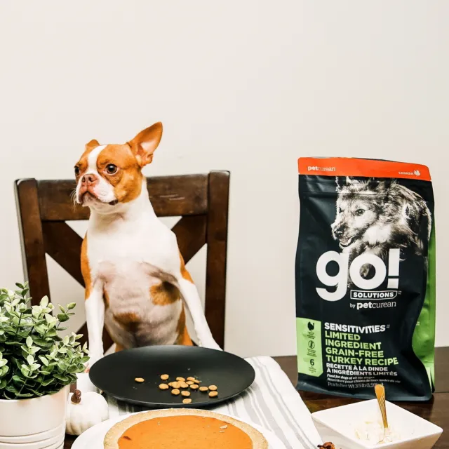 【Go!】低致敏系列 6磅 兩件優惠組 狗狗無穀天然糧(狗糧 狗飼料 小型犬 中型犬 WDJ 腸胃敏感)