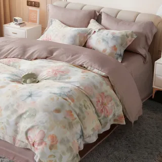 【Green 綠的寢飾】100%萊賽爾天絲全舖棉冬包組 加大 魅力(40支/束高35cm/多色任選)