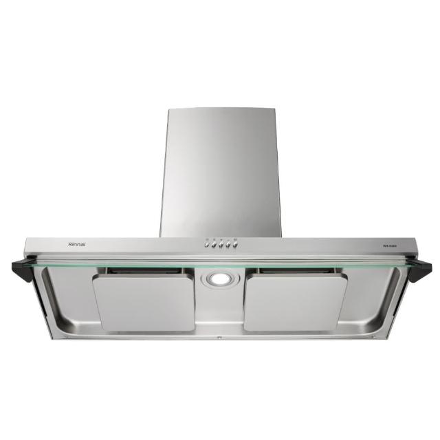【林內】雙星|雙導流板隱藏式或倒T式排油煙機 90CM(RH-9320-基本安裝原廠保固)