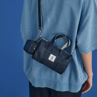 【PORTER INTERNATIONAL】MINI POUCH迷你萬用包(深藍)