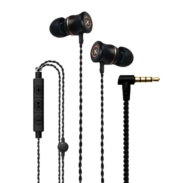 【MOCROX魔卡斯】X1-GP Ⅱ 頂尖 真．全音域入耳式電競耳機 3.5mm 音源接孔(PUBG比賽款)