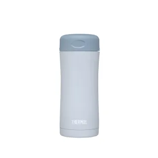 【THERMOS膳魔師】不鏽鋼真空保溫杯400ml(JCG-401)