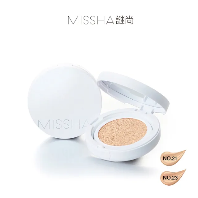 【MISSHA】輕透裸光保濕氣墊粉餅x1 15g