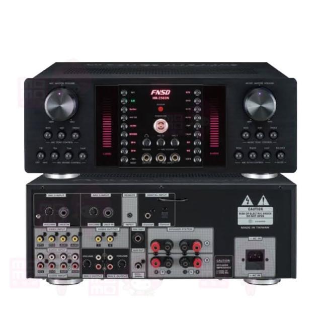 【FNSD】HR-2503N 擴大機(大功率/大電流 數位迴音/殘響效果綜合擴大機480W+480W)