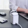 【ADAM 亞果元素】Mag 4 GaN 30W 四合一電源供應器(無線/Magsafe)